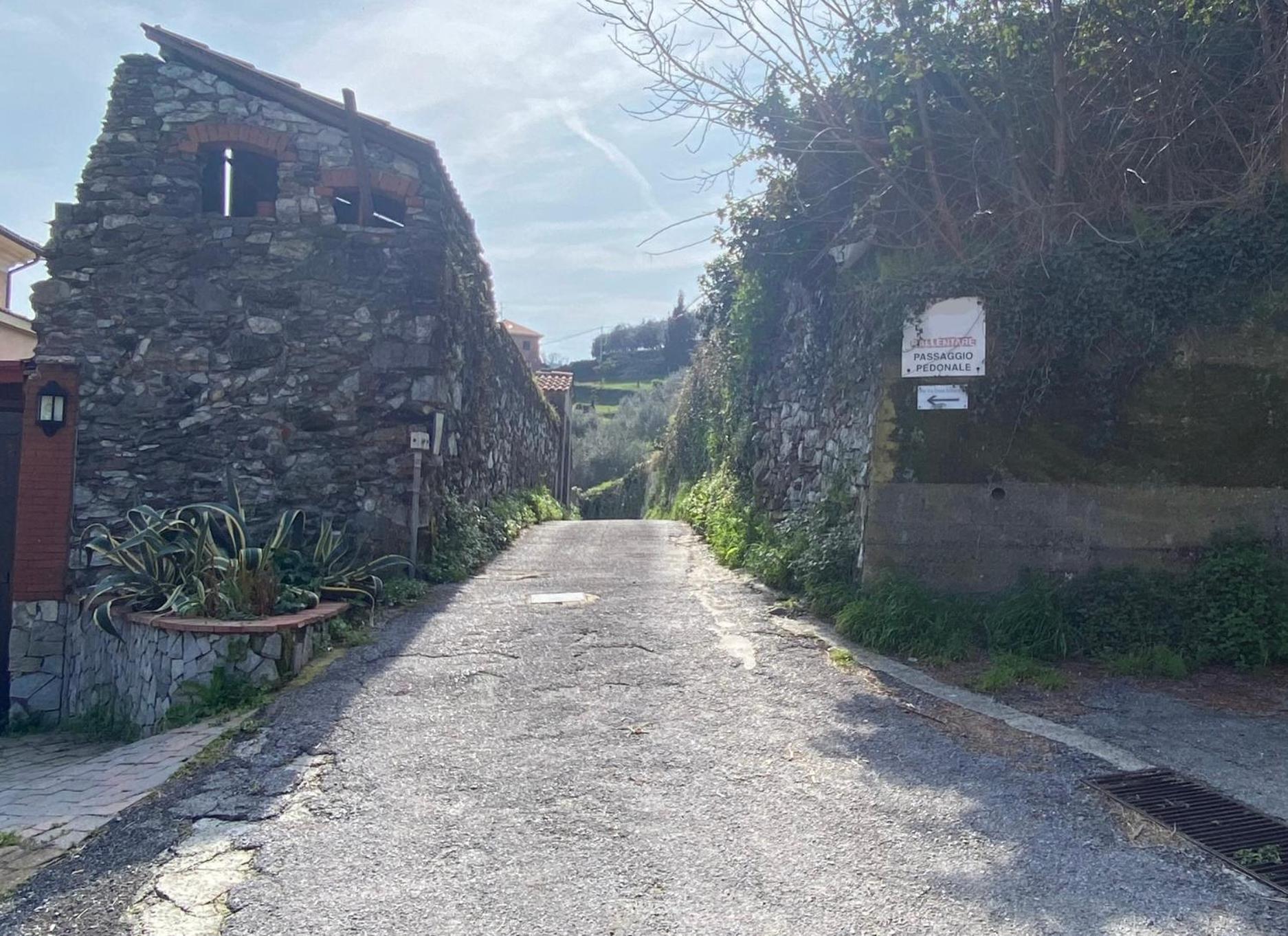 Ca Teodoi Appartement Genua Buitenkant foto