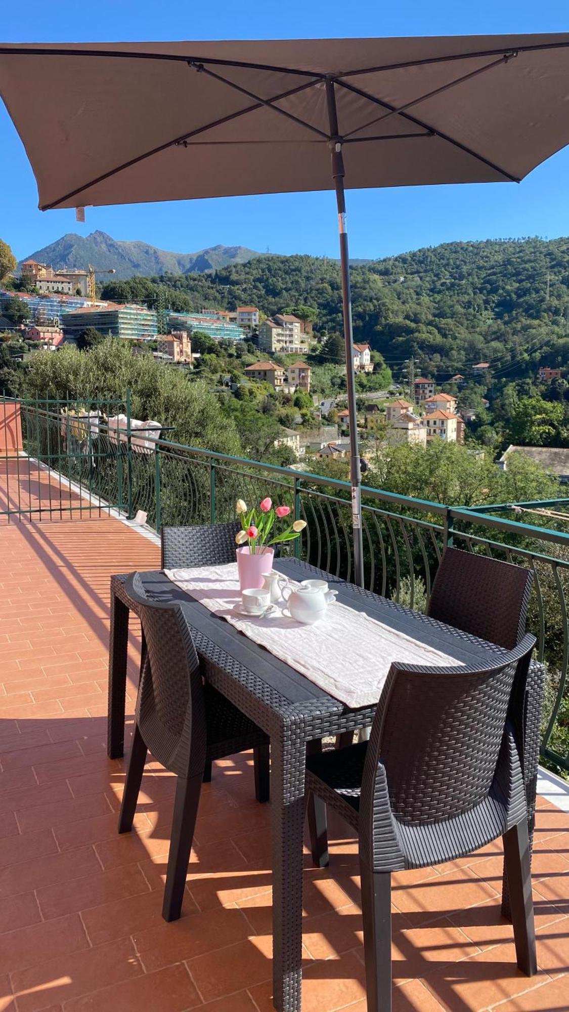 Ca Teodoi Appartement Genua Buitenkant foto
